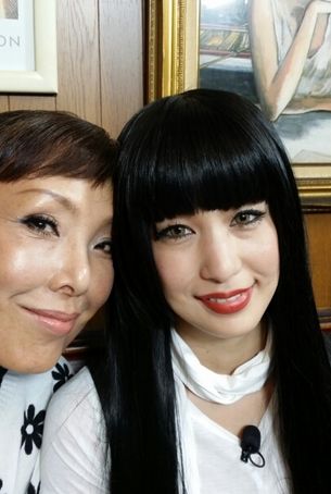 芸能人と芸能人の写真☆