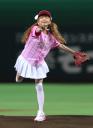 益若つばさ　人生初の始球式　有吉から「パンチラ」指令も ― スポニチ Sponichi Annex 野球