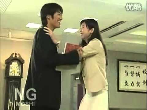 松岛菜菜子 反町隆史 GTO NG 花絮 搞笑的抽耳光 - YouTube