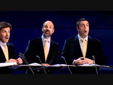 The King's Singers  - Il est bel et bon - Pierre Passereau. - YouTube
