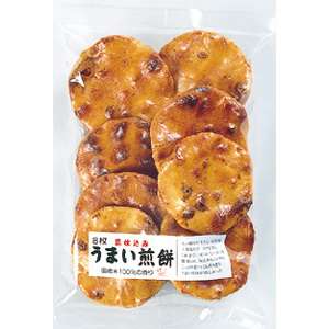 オススメの煎餅や、おかき教えてください。