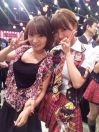 芸能人と芸能人の写真☆