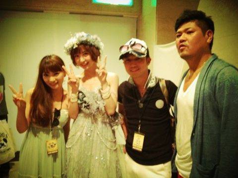 芸能人と芸能人の写真☆
