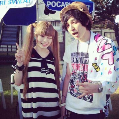 芸能人と芸能人の写真☆