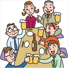 飲み会苦手な人