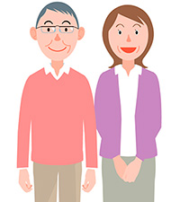 彼を両親に紹介する時…