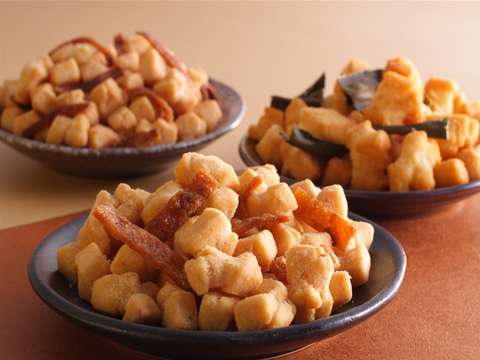 オススメの煎餅や、おかき教えてください。