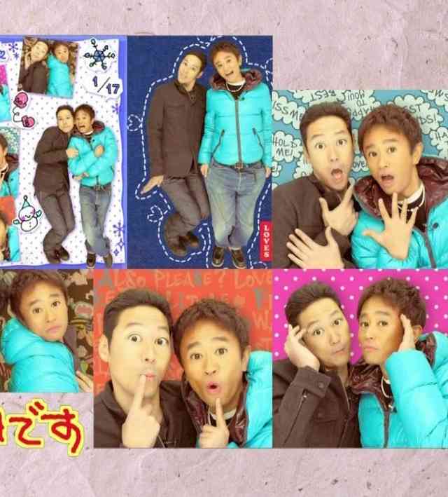 芸能人と芸能人の写真☆