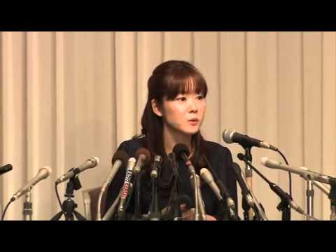 記者の指摘に「なるほど。」とすっかり納得してしまう小保方さん - YouTube