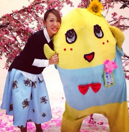 蜷川実花、念願のふなっしー撮影に大はしゃぎ「可愛すぎて死にそう」