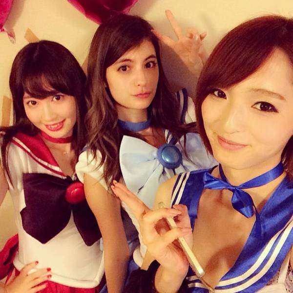 芸能人と芸能人の写真☆