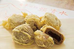 実際あまり食べない地元の食べ物