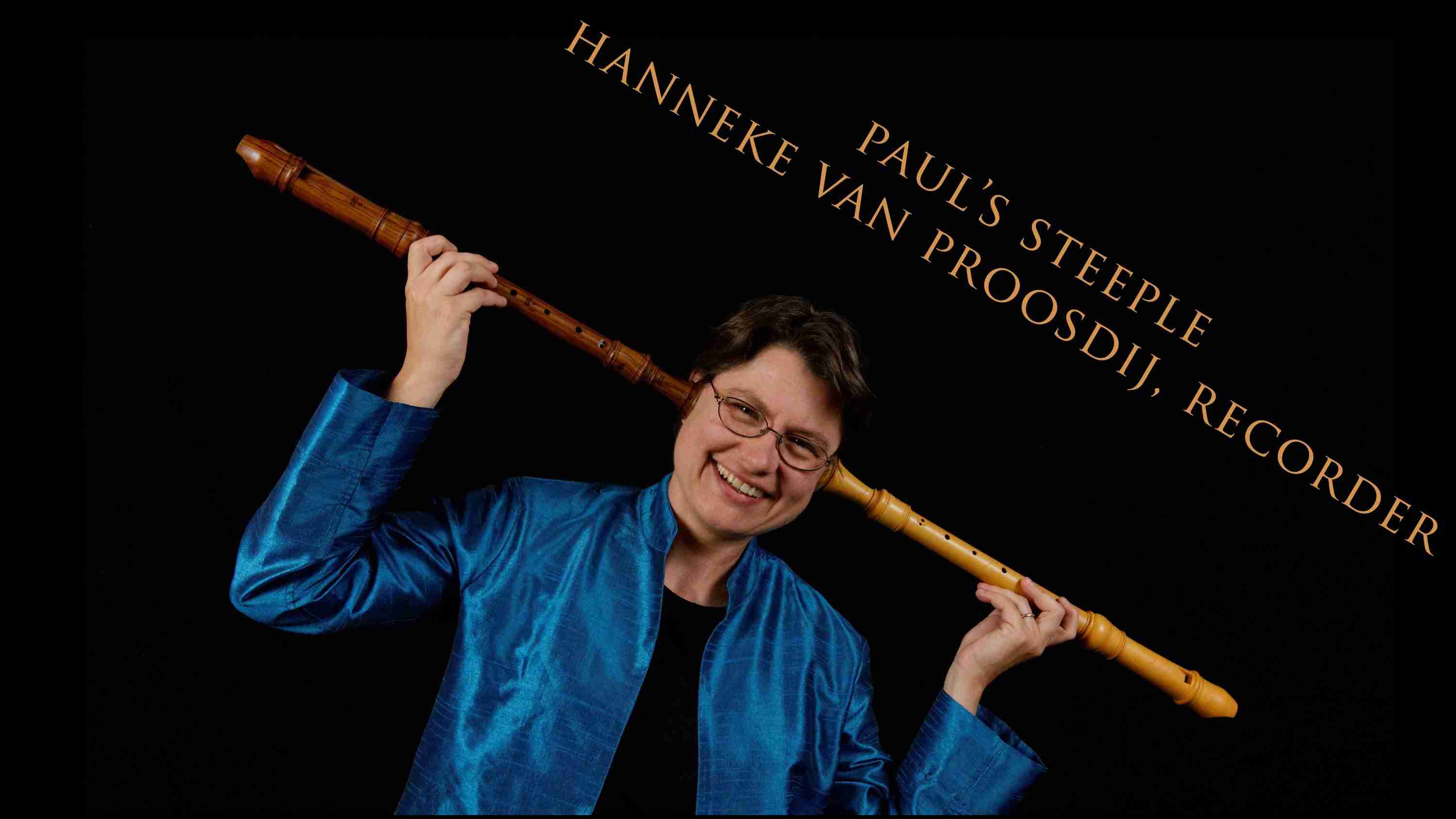 The Duke of Norfolk, or Paul's Steeple; Hanneke van Proosdij, recorder, with Voices of Music - YouTube