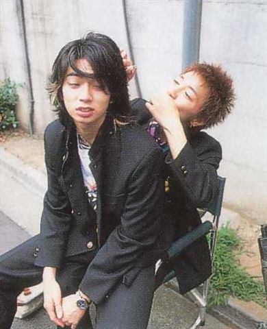 芸能人と芸能人の写真☆