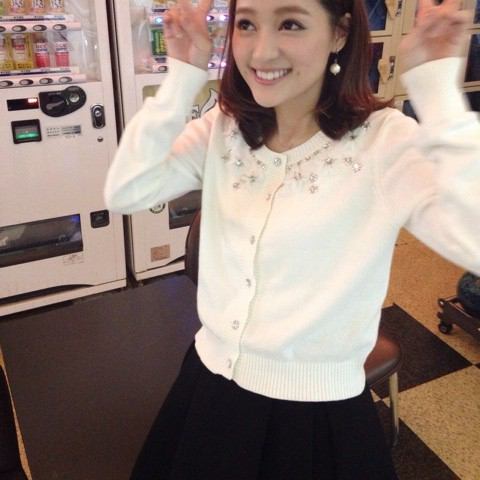 モノトーン（白×黒）コーデ！