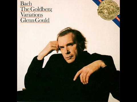 バッハ：ゴールドベルグ変奏曲：グールド(Pf)(1981) - YouTube