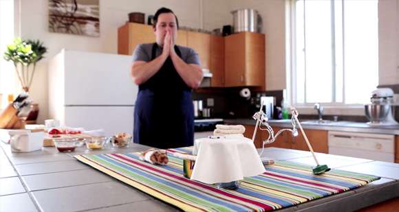 ハムスターの為に用意された晩餐会が可愛すぎるwww