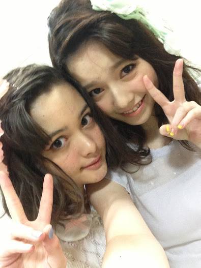 芸能人と芸能人の写真☆