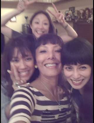 芸能人と芸能人の写真☆