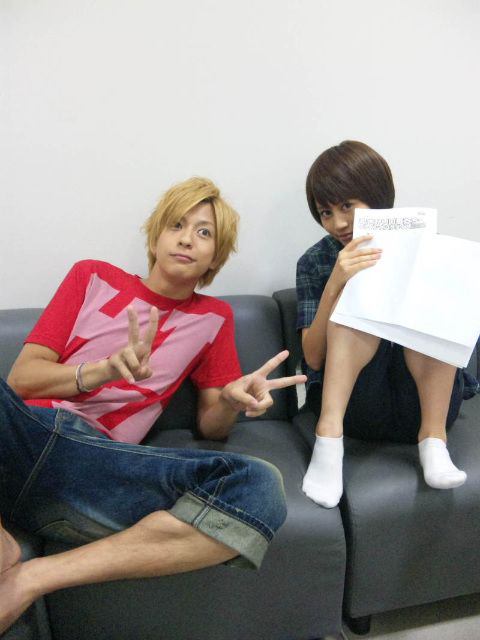 芸能人と芸能人の写真☆