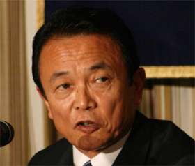 麻生財務相「自宅に来られると迷惑だけどな」記者にポロリと本音 - ライブドアニュース