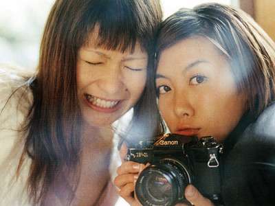芸能人と芸能人の写真☆