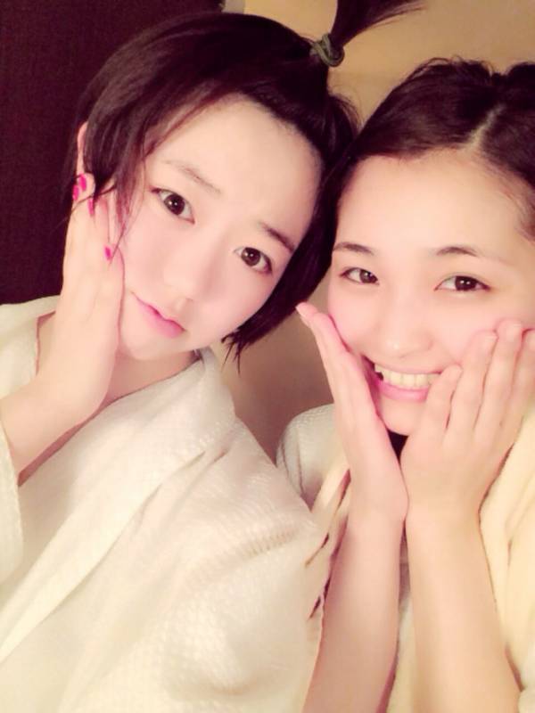 芸能人と芸能人の写真☆