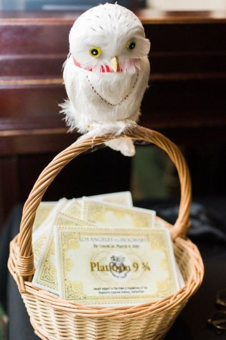 【画像】ハリーポッター風の結婚式がファンタジーだと話題に