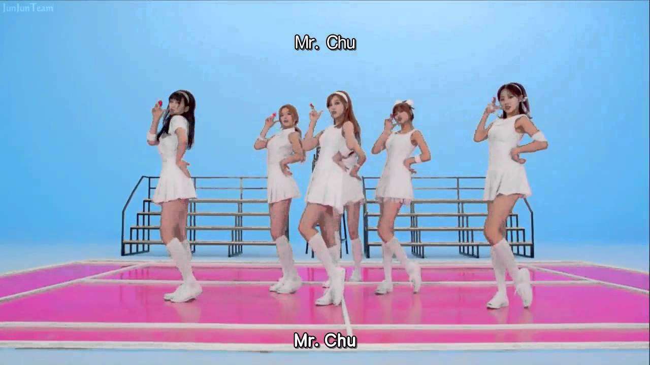 [日本語字幕 & 歌詞 & カナルビ] Apink(에이핑크) - Mr. Chu(미스터 츄) - YouTube