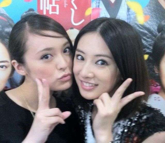 芸能人と芸能人の写真☆