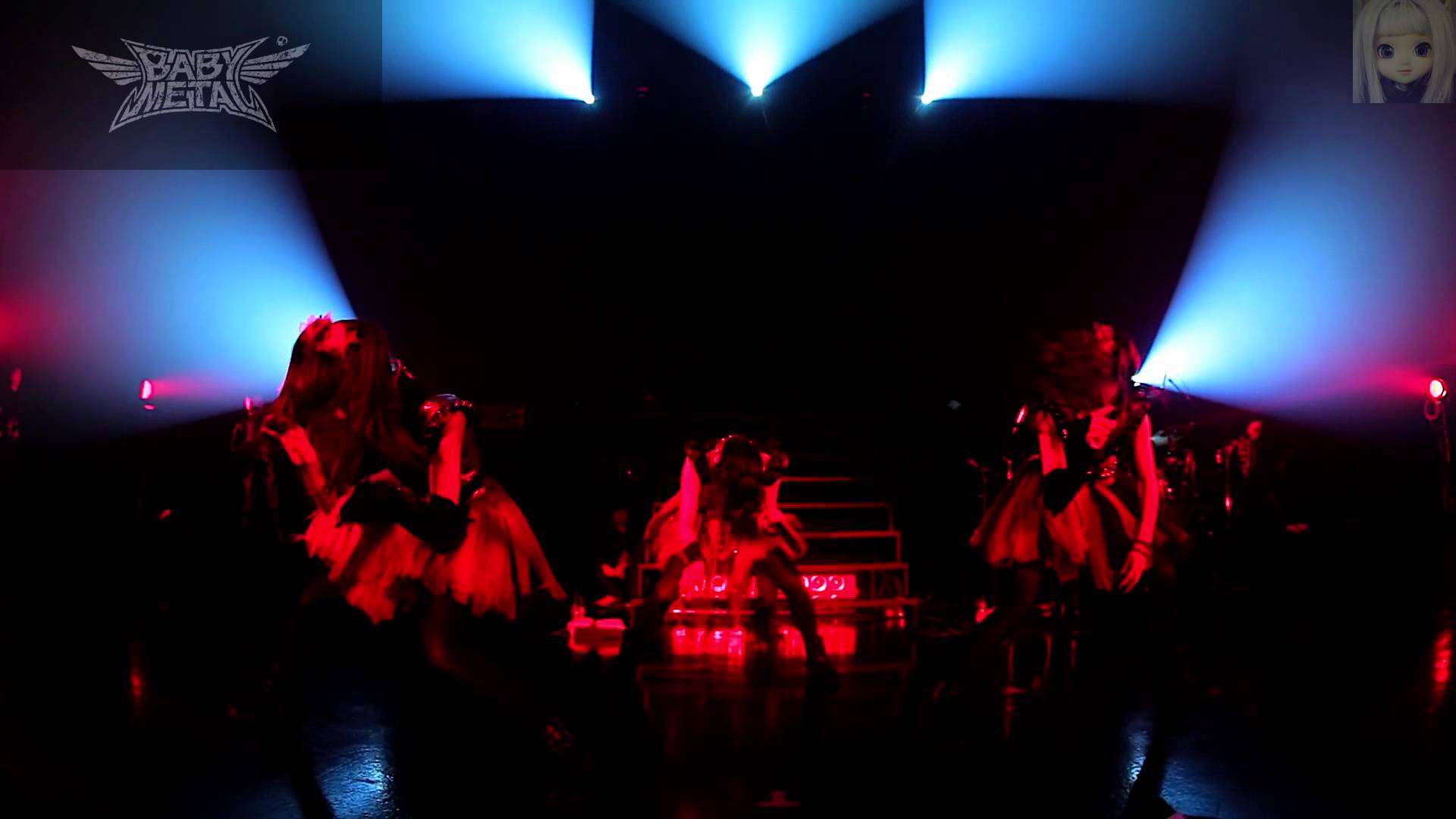 BABYMETAL 【赤い靴はNG】　Ver.Z - YouTube