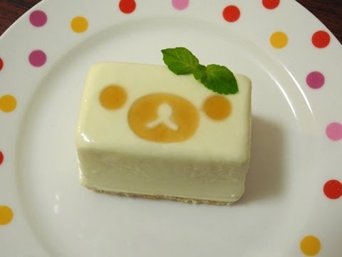 Rilakkuma　「Tofu cheese cake ice」　リラックマ　「豆腐チーズケーキアイス」 - YouTube