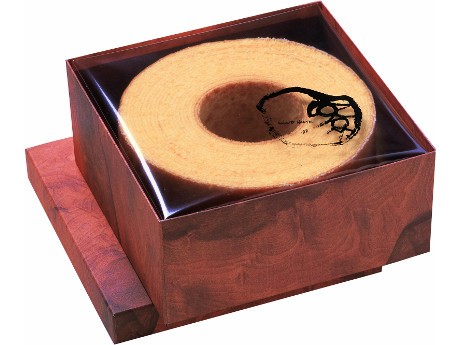 美味しいバウムクーヘン