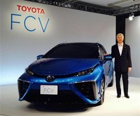 次世代エコカー普及にアクセル　燃料電池車７００万円程度で今年度内発売へ （産経新聞） - Yahoo!ニュース