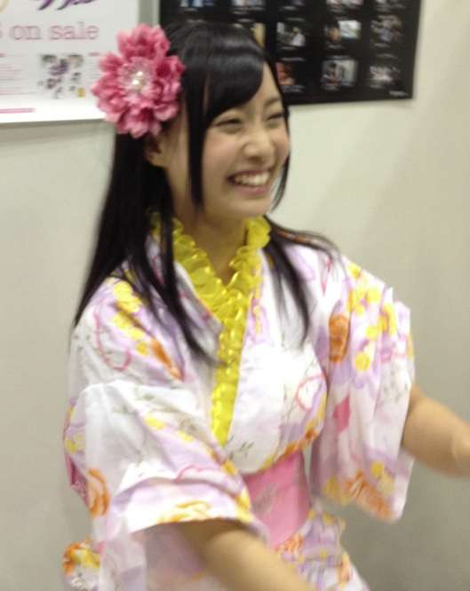 SKEメンバー柴田阿弥の画像が気持ち悪いと話題で3万リツイート越えw