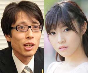 元AKB48畑山亜梨紗と激写された竹田恒泰氏「写真は僕」と認める