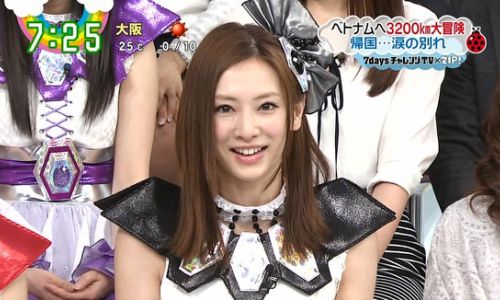 北川景子、スマステーションでほとんどスプーンで試食ｗ