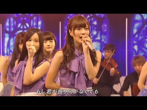 [HD] 乃木坂46 - 君の名は希望 2014-03-01 生歌＆オーケストラVer 生田絵梨花ピアノ演奏 / Nogizaka46 - Kimi no na wa kibou - YouTube