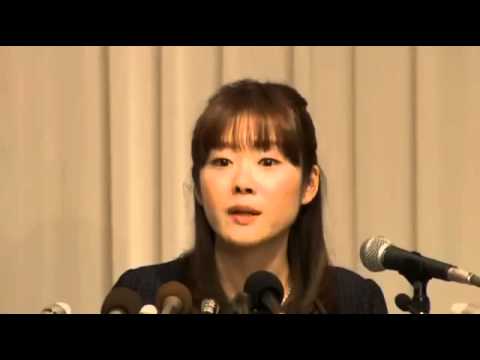 小保方晴子さん「STAP細胞はあります」会見で断言 - YouTube