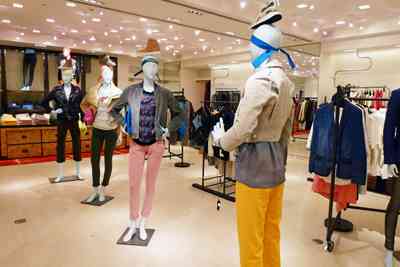 【プチ下ネタ注意？】ネクタイを売る気がないネクタイ売り場
