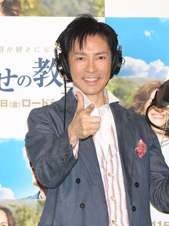 郷ひろみ　58歳で双子のパパに！体重は2人で“ゴー、ゴー”