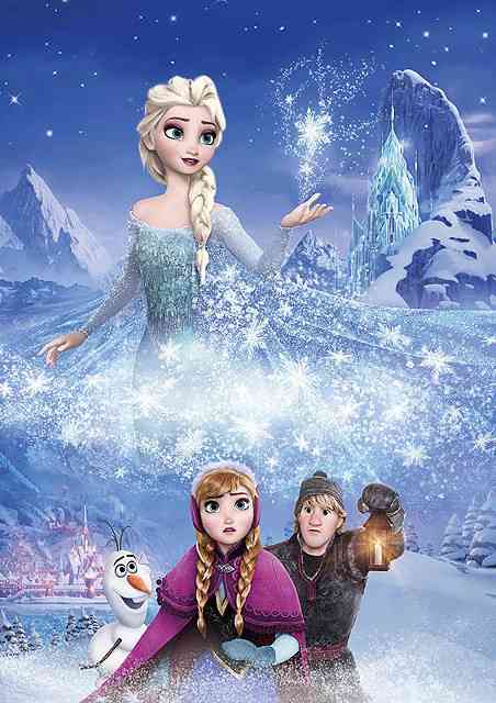 最も人気のあるディズニープリンセス 1位は「アナ雪」のエルサ、アナは4位 : 映画ニュース - 映画.com