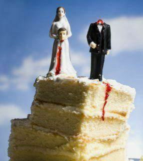 【閲覧注意？】海外にある「離婚ケーキ」なるものが怖すぎるｗｗｗ