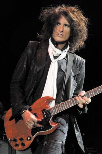 好きなギタリストは誰ですか？
