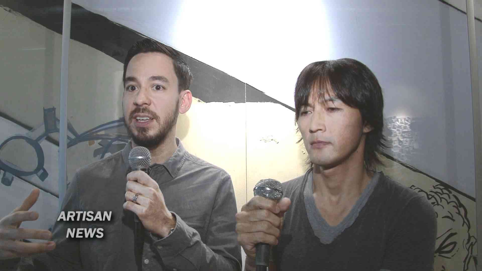 LINKIN PARK SAYS FUNDRAISING FANS WILL GET TICKETS TO SECRET SHOW WITH B'Z - YouTube