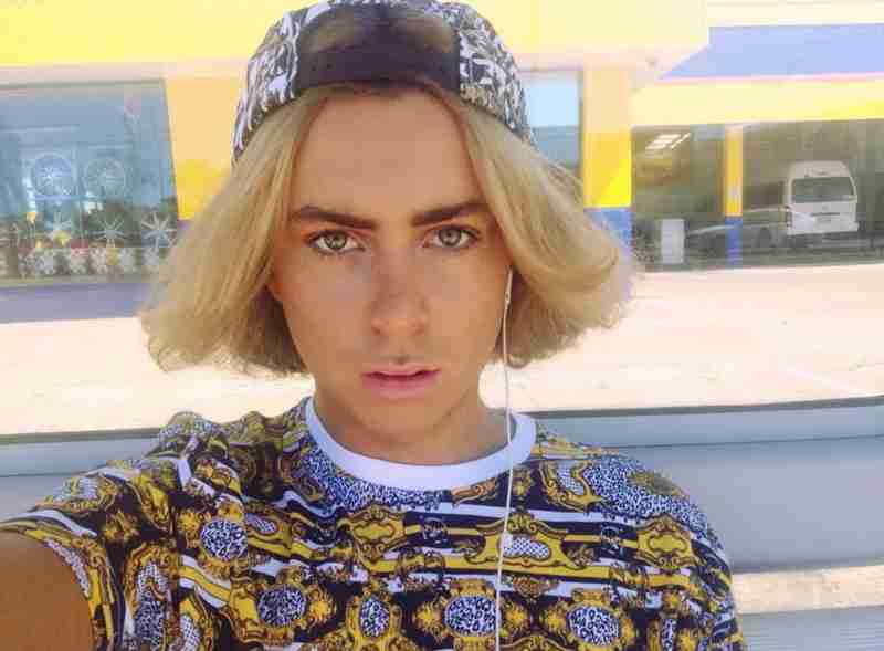  17歳少年の「悩み」　ハンサムすぎる_中国網_日本語