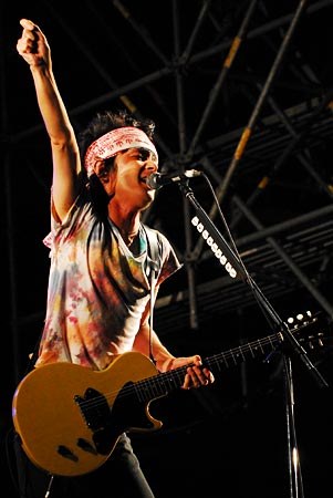 好きなギタリストは誰ですか？