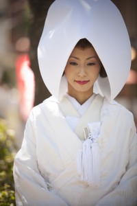 素敵な花嫁の画像