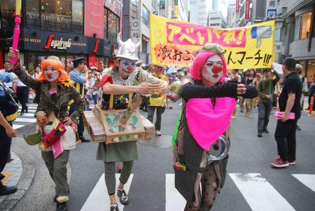 「いてもたってもいられない」〜集団的自衛権に反対するデモと焼身自殺