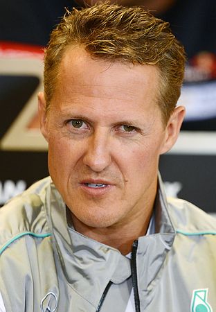 時事ドットコム：シューマッハー氏昏睡脱す＝スイスの病院に転院−元Ｆ１王者